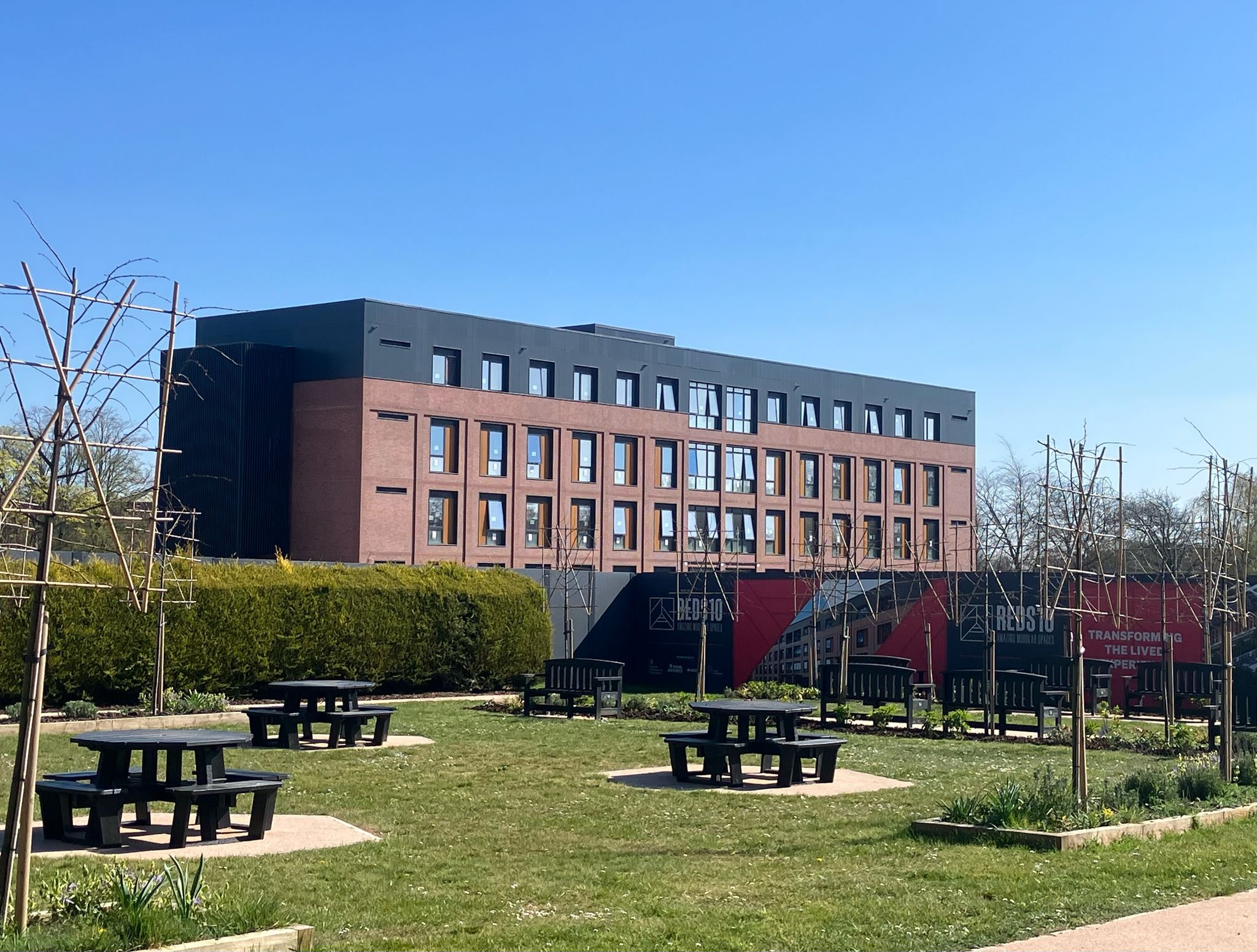 RAF Marham Single Living Accommodation (SLA)